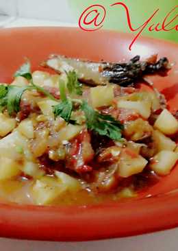 Sambal Tongkol Balado rasa Trasi