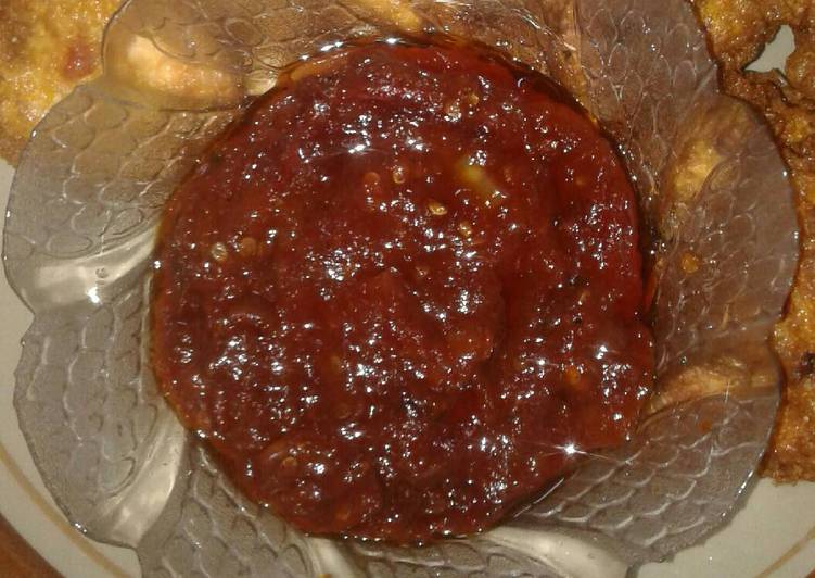 Resep Sambal bajak Oleh Wahyudi Ervina