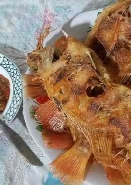 Nila Goreng Sambel Terasi Lombok Ijo