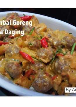 Sambal Goreng Bola Daging