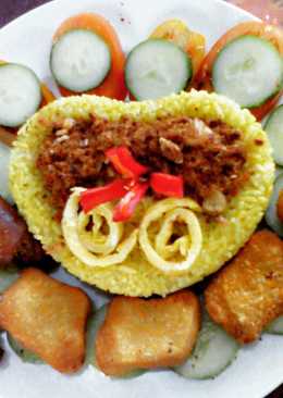 Nasi Kuning Quick Simple