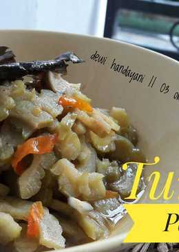 Tumis pare simple
