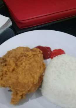 Ayam krispy sederhana