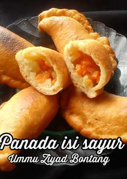 Panada Isi Sayur, Simpel, no telur