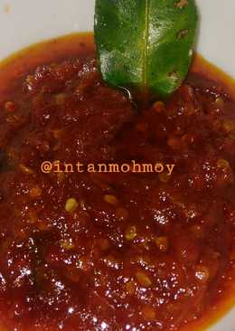 Sambel ayam goreng sderhana