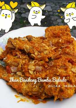 Ikan Bandeng Bumbu Balado