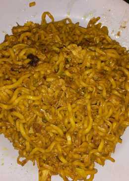 Mie Goreng Warteg ala Ibu F