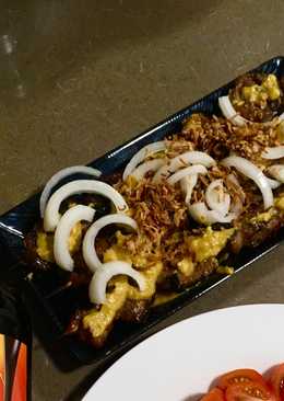 Long Lamb Sate