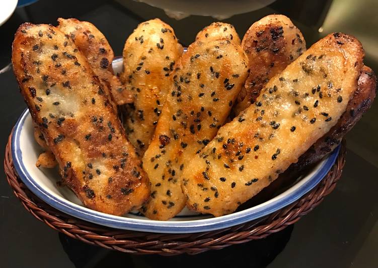 resep masakan Pisang Goreng Wijen Hitam