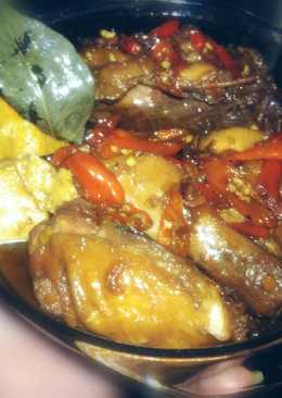 Ayam kecap pedas express