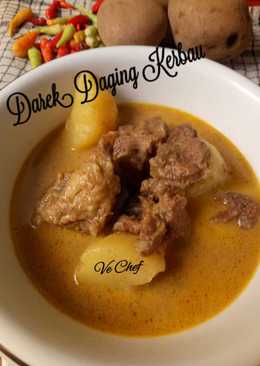 Darek Daging Kerbau