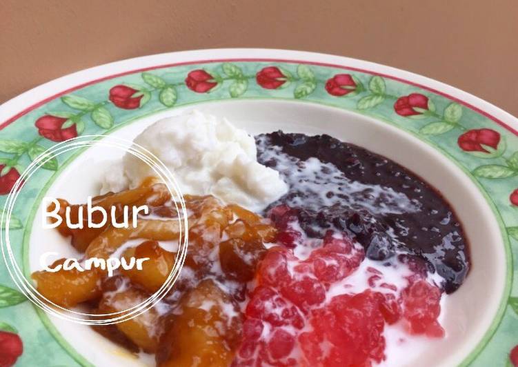  Resep  Bubur  campur  manis gurih bubur  madura oleh Dapur 