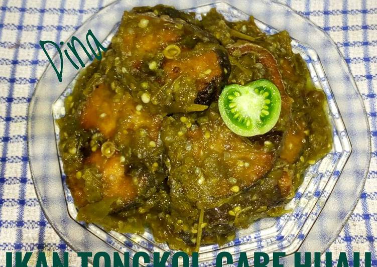 Resep Ikan Tongkol Cabe Ijo