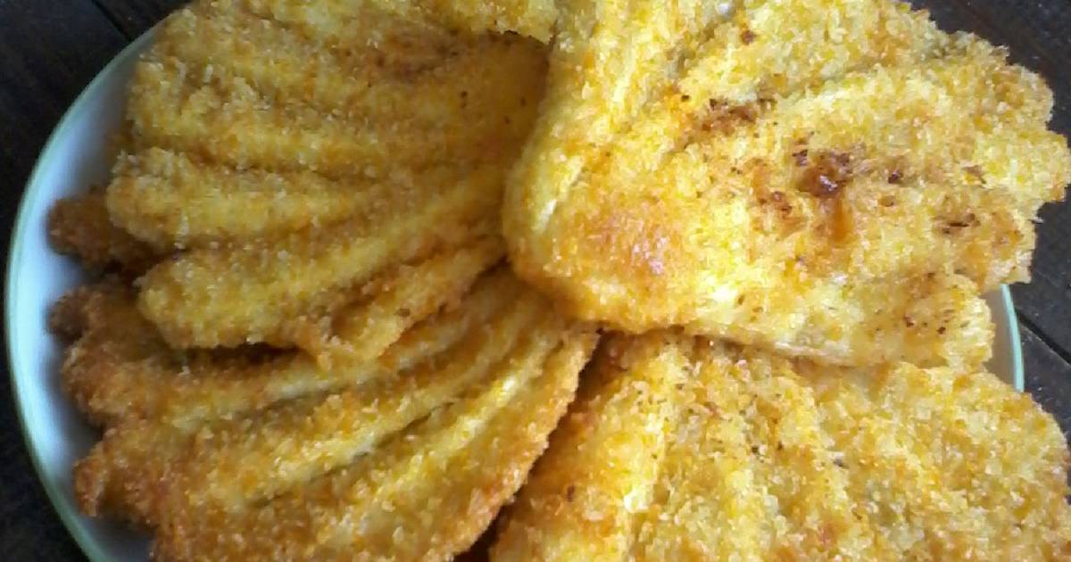 Resep pisang goreng crispy vanila oleh riries sarach - Cookpad