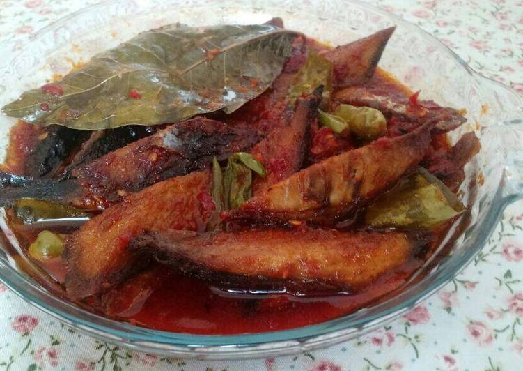 resep makanan Tongkol sambel merah