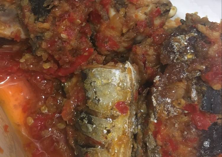 resep Balado ikan kembung