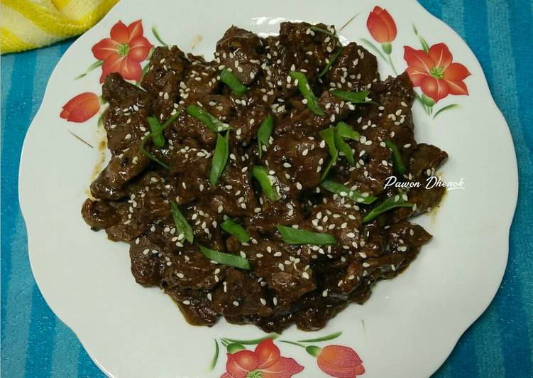  Resep Beef black pepper sapi lada hitam oleh Pawon 