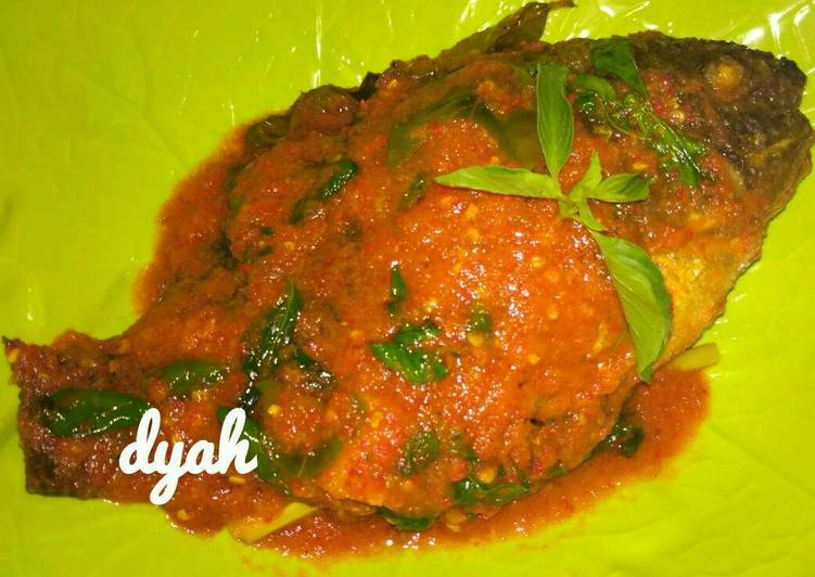 Resep Pesmol Ikan Mujaer