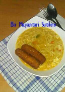 Tumis Indomie Soto Kuah Pedas (Olahan Indomie)