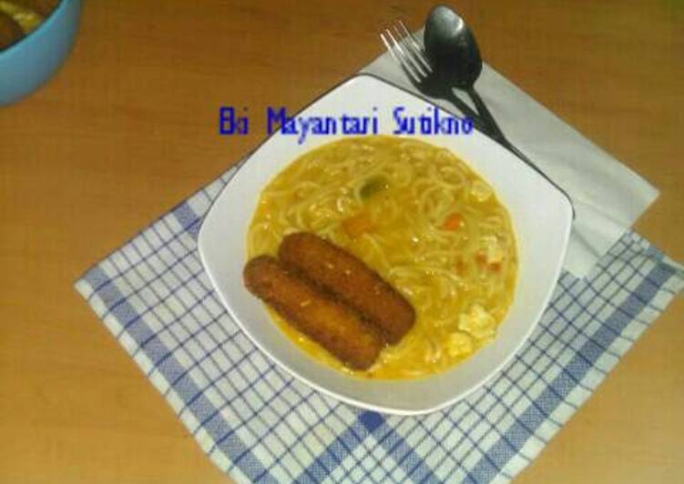 gambar untuk resep makanan Tumis Indomie Soto Kuah Pedas (Olahan Indomie)