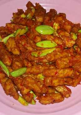 Tempe sambal pete