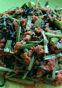 Kangkung Tumis Oncom