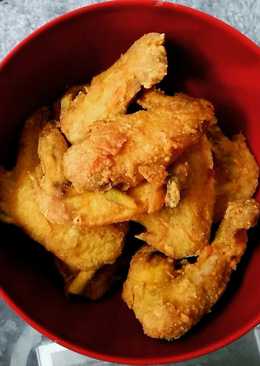 Wings crispy nikmat
