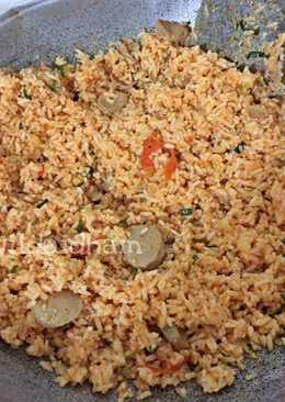 Nasi goreng padang ala ila