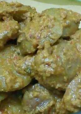 Rendang Jengkol