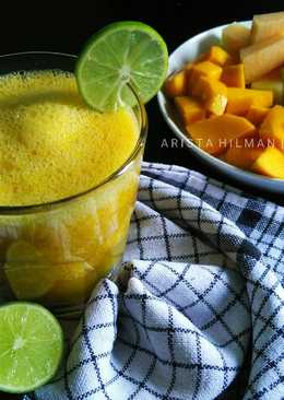 Mixed Yellow Punch