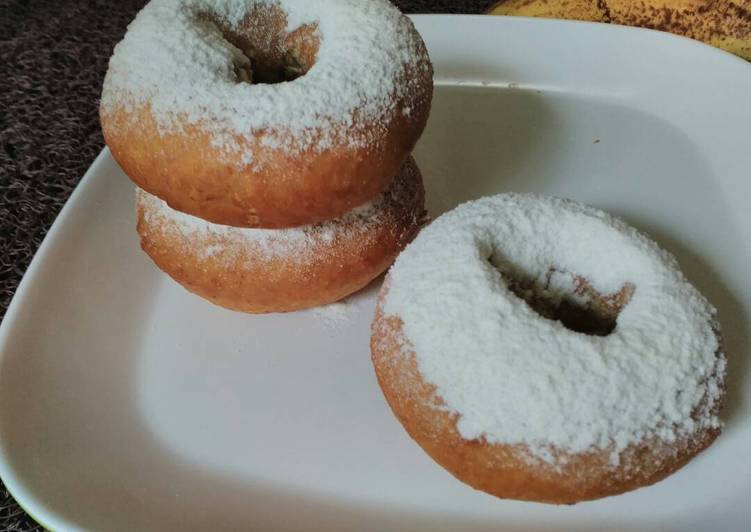 gambar untuk resep Donat Pisang