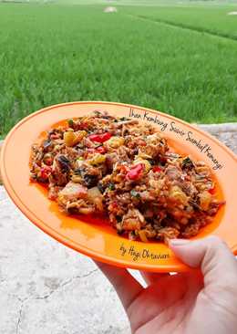 Ikan Kembung Suwir Sambal Kemangi