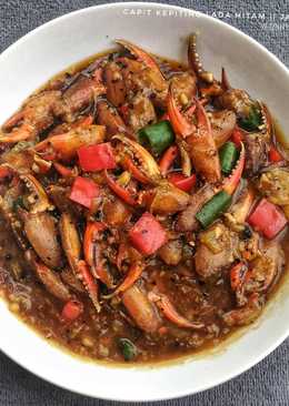 Capit kepiting lada hitam