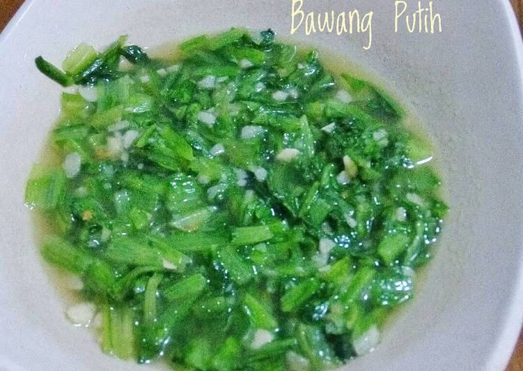 resep lengkap untuk Siomak Tumis Bawang Putih