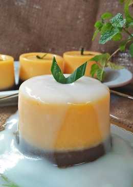 Puding Labu Kuning Vla Santan