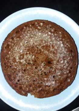 Ricecooker oat pancake (glutten free,no oil, no butter)