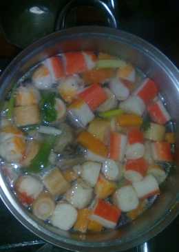 Sop Bakso Seafood #Seafoodfestival #SelasaBisa