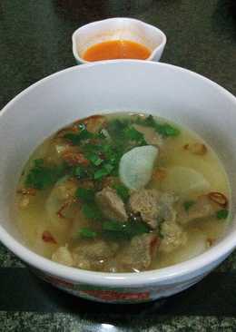 Soto Sapi ala Bali