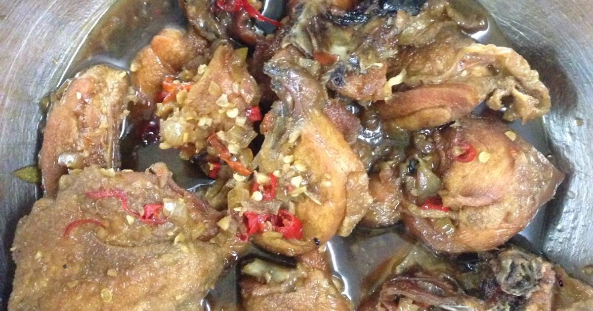 Resep Ayam Kecap ala Nafisa Alfi Salma