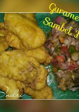 Gurame Crispy Sambel Matah