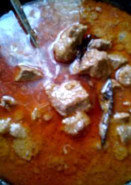 Randang sapi melayua sedap nye