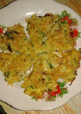 Omelet mie mak pin
