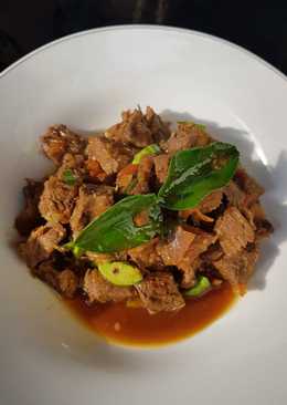 Daging Oseng Pedas