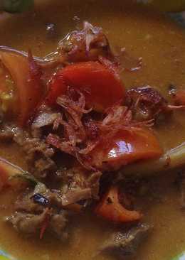 Gule kambing pedas #keto