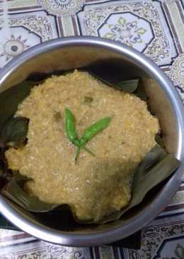 Botok Jagung(Lentho)