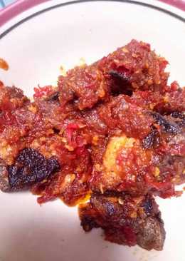 Tongkol Balado