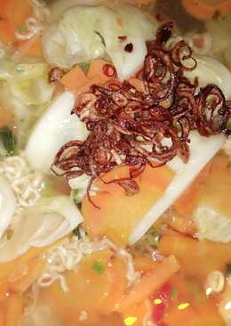 Beningan kuah soup