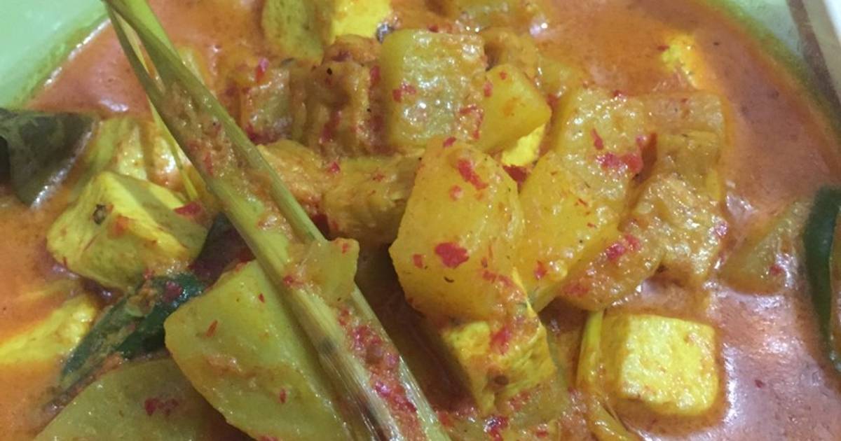 94 resep kari tahu tempe enak dan sederhana - Cookpad