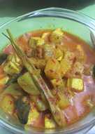 Kari Kentang Tahu Tempe