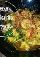 Ayam rica rica daun kemangi